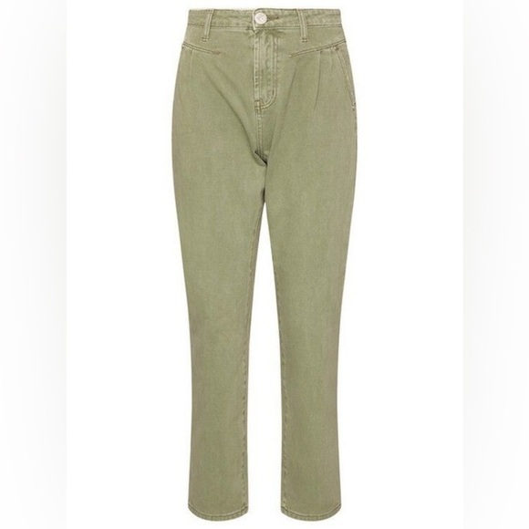 One Teaspoon Streetwalkers High Waist Straight Leg Trouser Denim - Picture 1 of 11